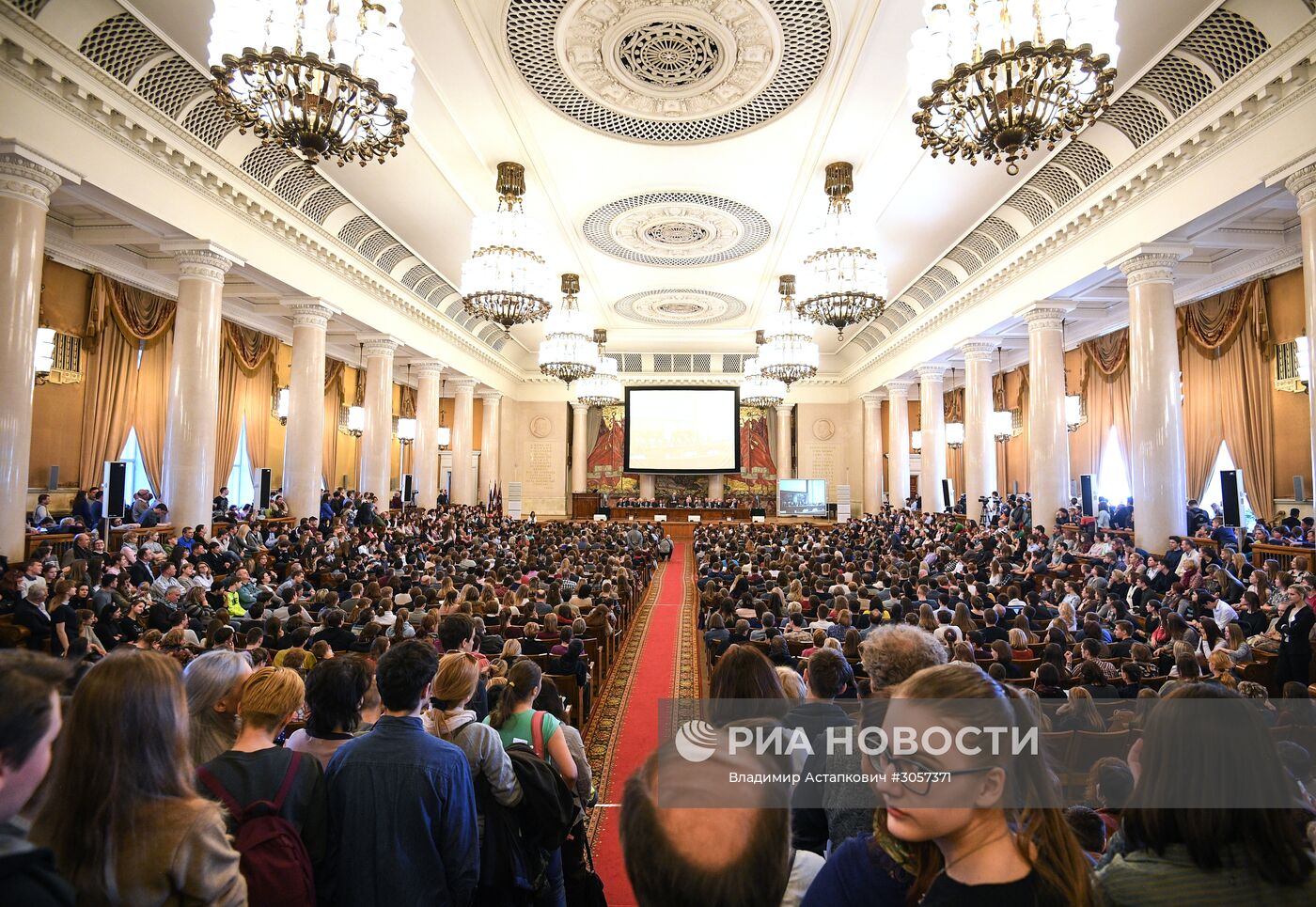 День открытых дверей в МГУ