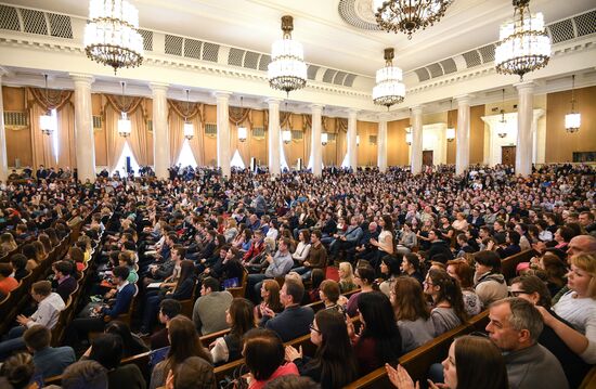 День открытых дверей в МГУ