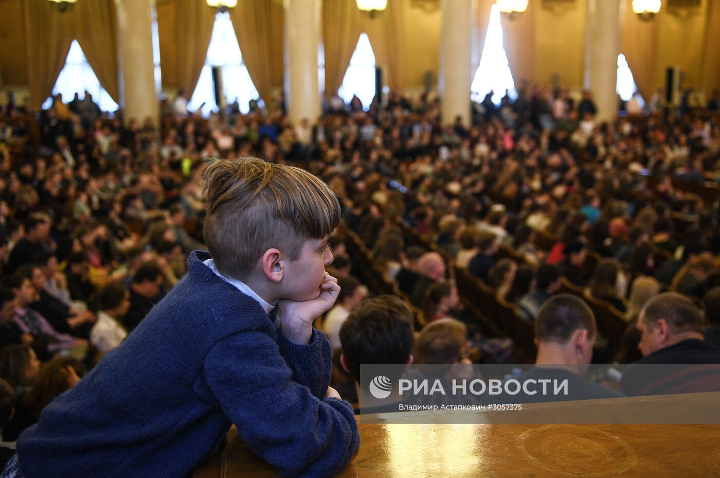 День открытых дверей в МГУ