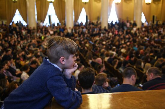 День открытых дверей в МГУ