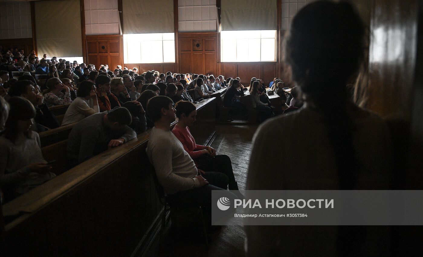 День открытых дверей в МГУ