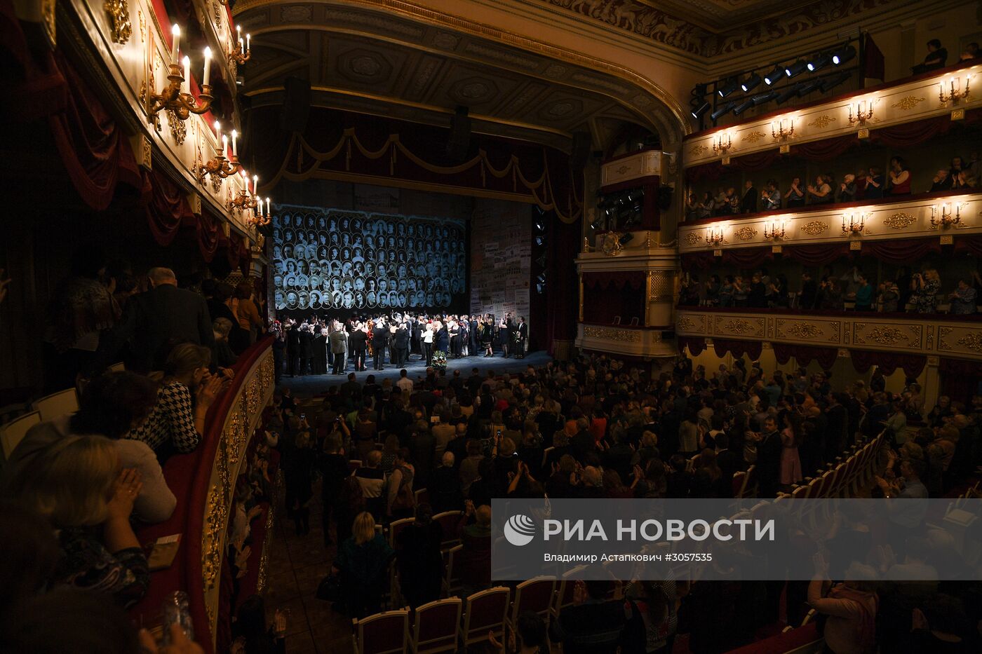 Гала-концерт, посвященный открытию Исторической сцены в Малом театре