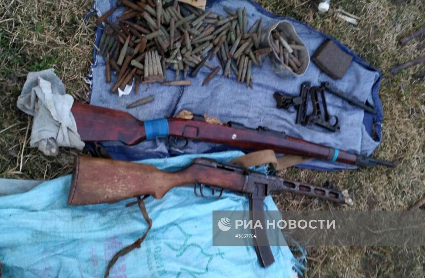 ФСБ РФ пресекла деятельность преступной группы, занимавшейся оборотом оружия в Центральной России