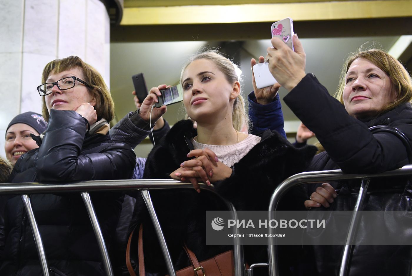 Открытие нового этапа культурного проекта "Музыка в метро"