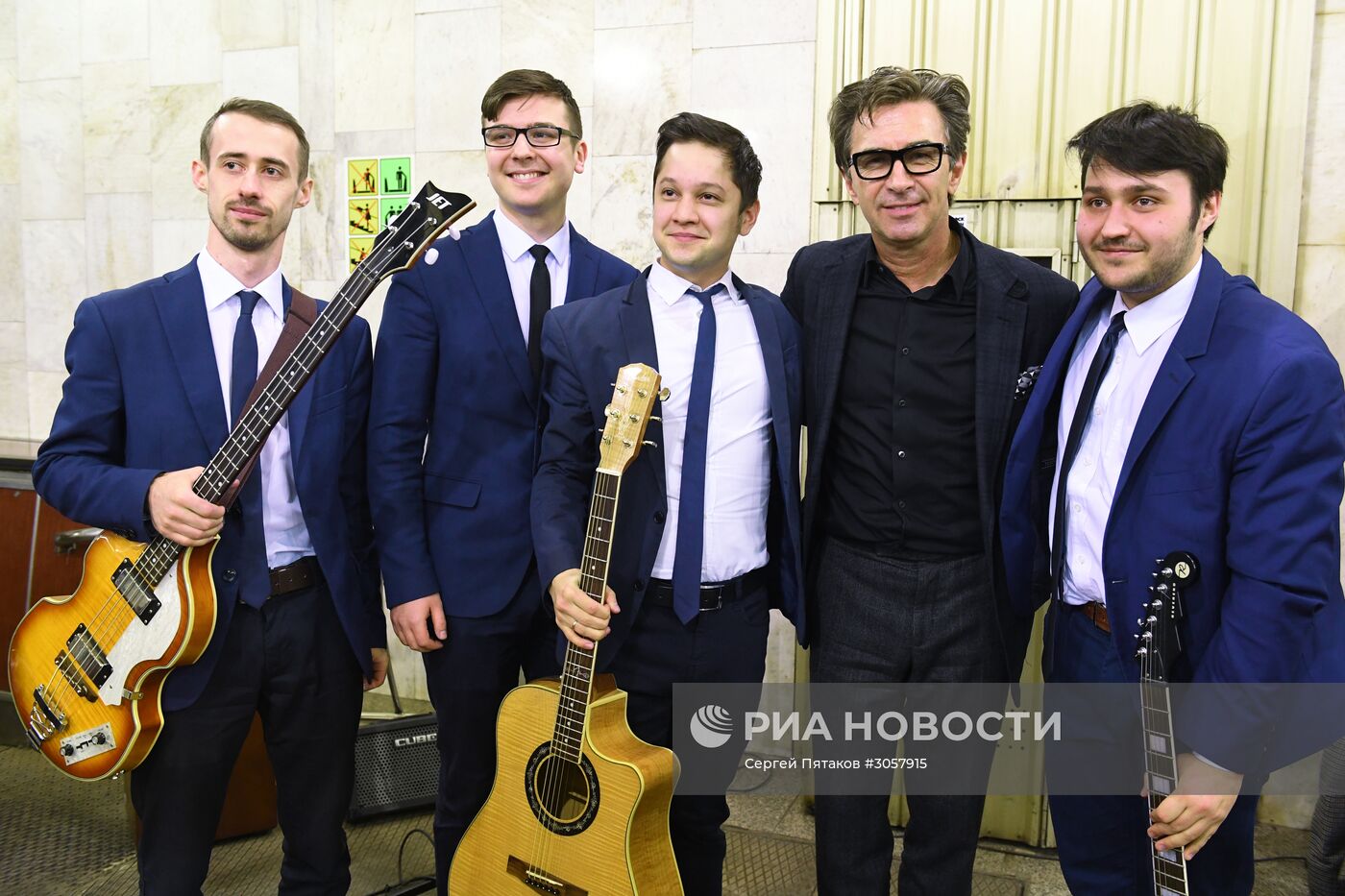 Открытие нового этапа культурного проекта "Музыка в метро"