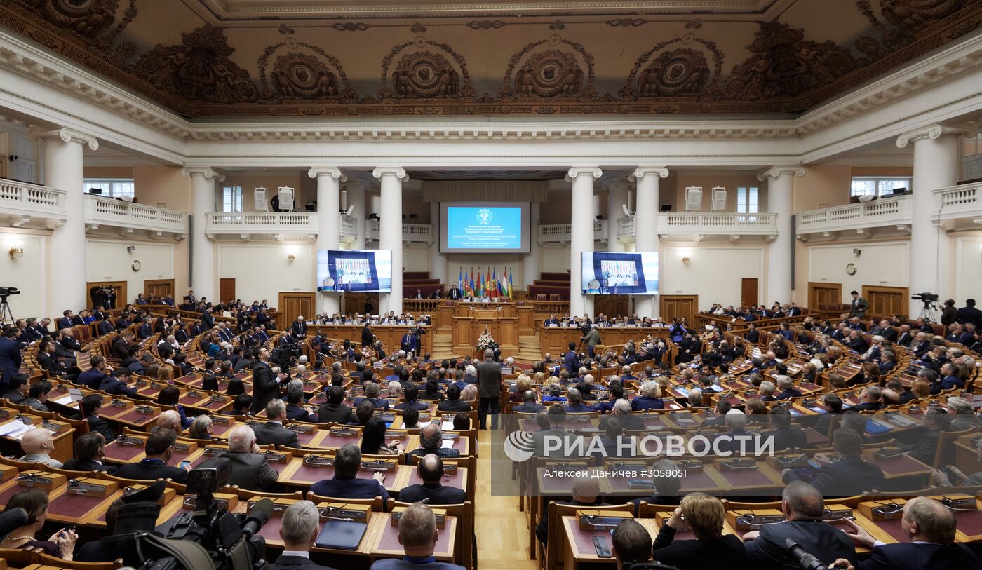 Сессия Межпарламентской Ассамблеи СНГ