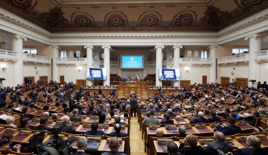 Сессия Межпарламентской Ассамблеи СНГ