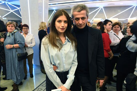 Церемония вручения премии Олега Табакова