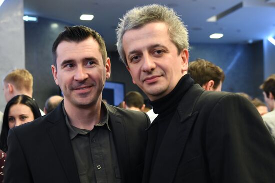 Церемония вручения премии Олега Табакова