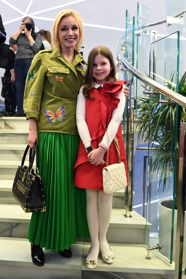 Церемония вручения премии Олега Табакова