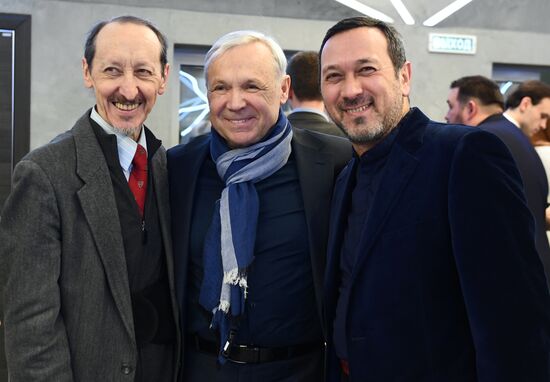 Церемония вручения премии Олега Табакова