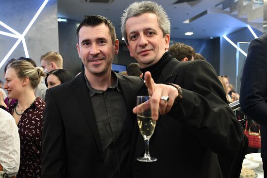 Церемония вручения премии Олега Табакова