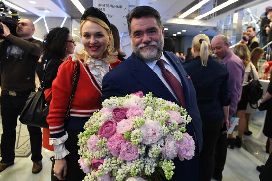 Церемония вручения премии Олега Табакова