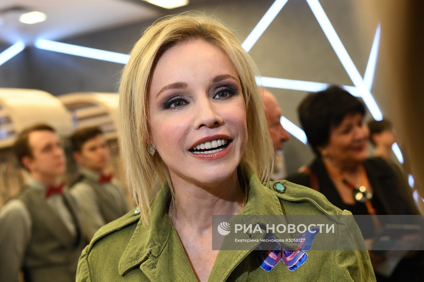 Церемония вручения премии Олега Табакова