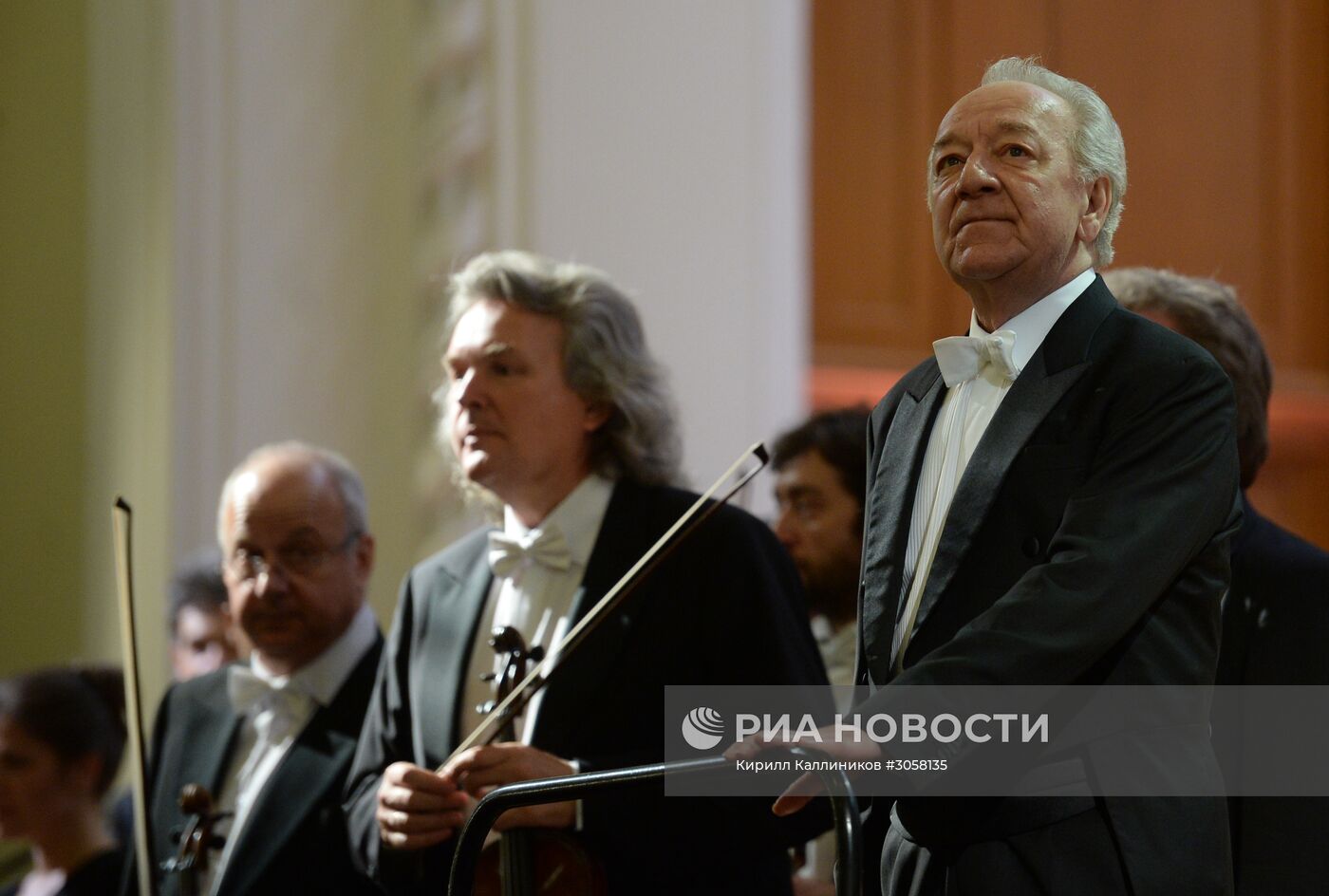 Открытие VIII Международного фестиваля Мстислава Ростроповича