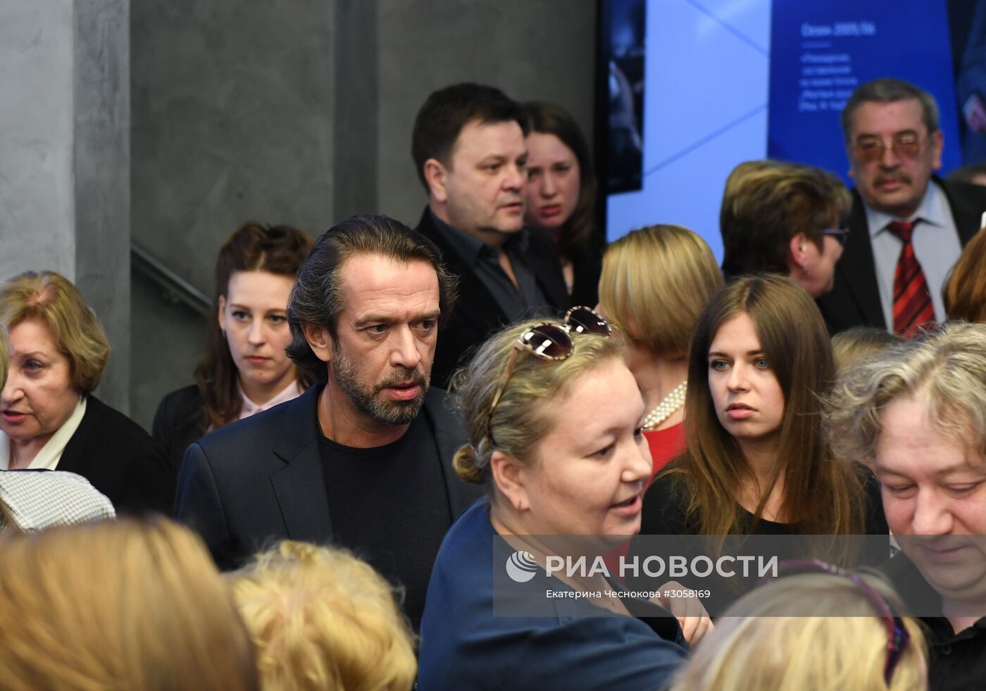 Церемония вручения премии Олега Табакова