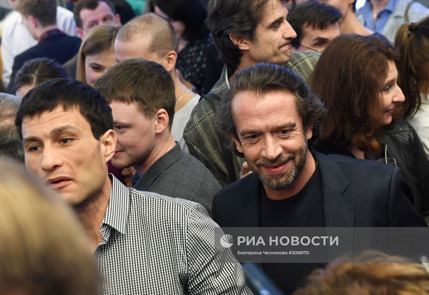 Церемония вручения премии Олега Табакова