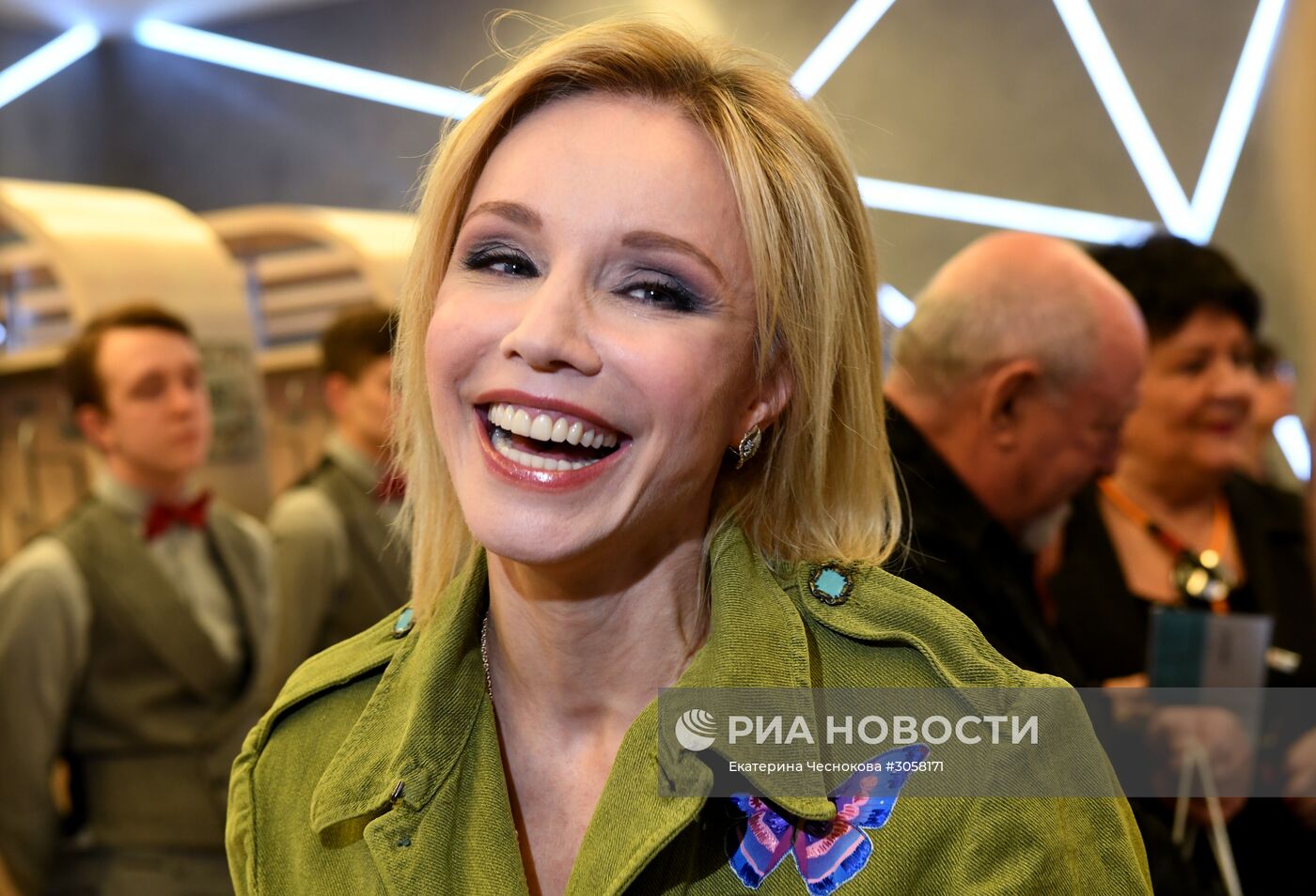 Церемония вручения премии Олега Табакова