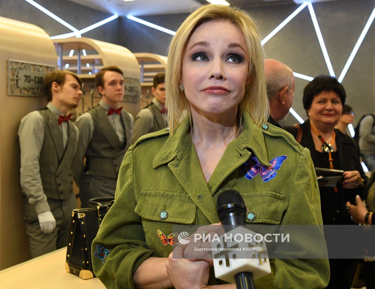 Церемония вручения премии Олега Табакова