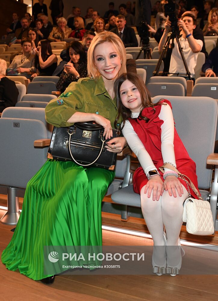 Церемония вручения премии Олега Табакова