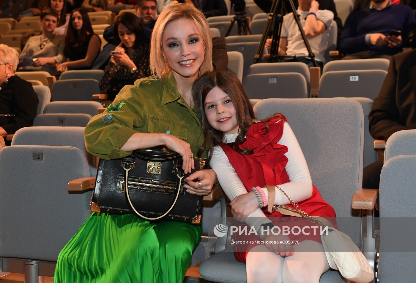 Церемония вручения премии Олега Табакова