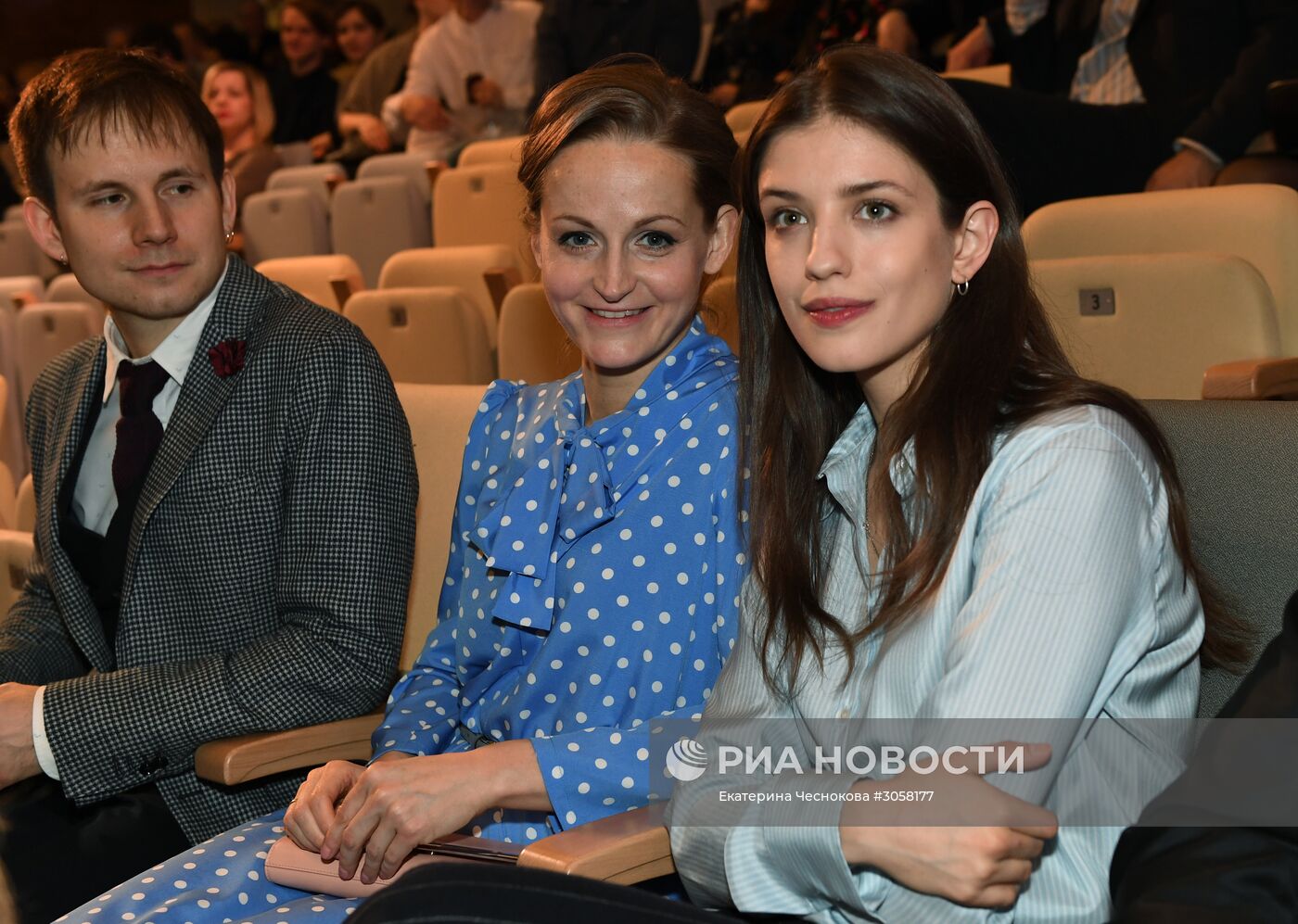 Церемония вручения премии Олега Табакова