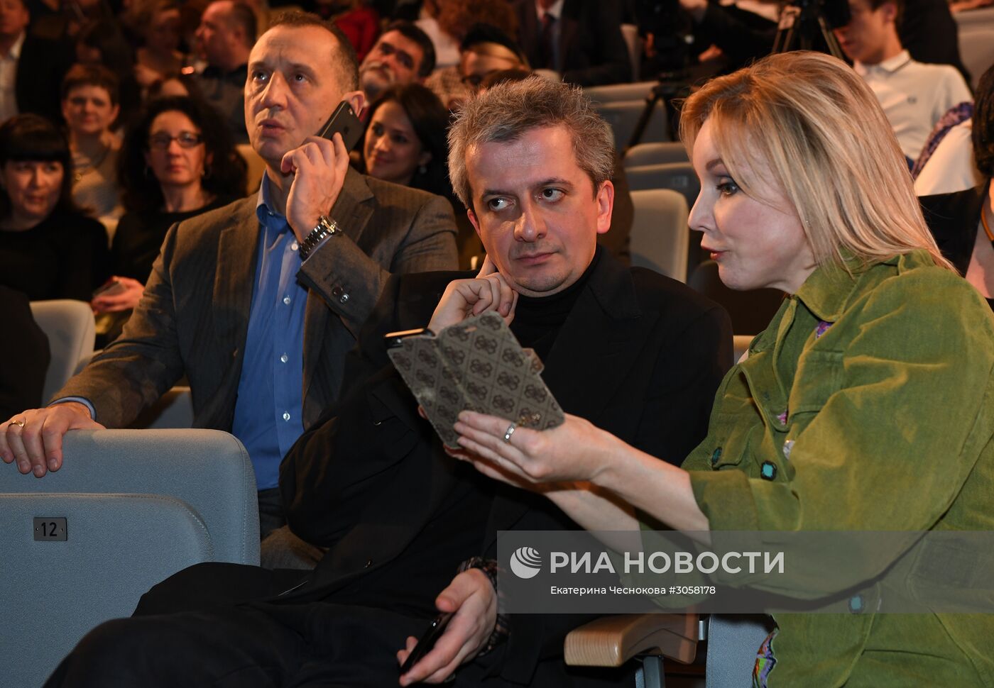 Церемония вручения премии Олега Табакова