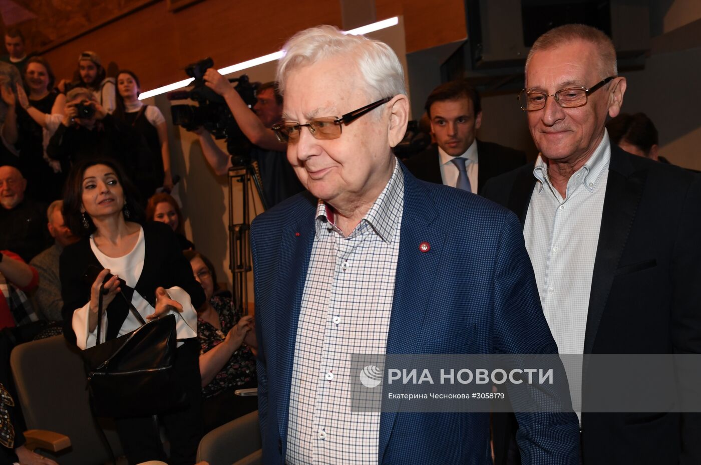 Церемония вручения премии Олега Табакова