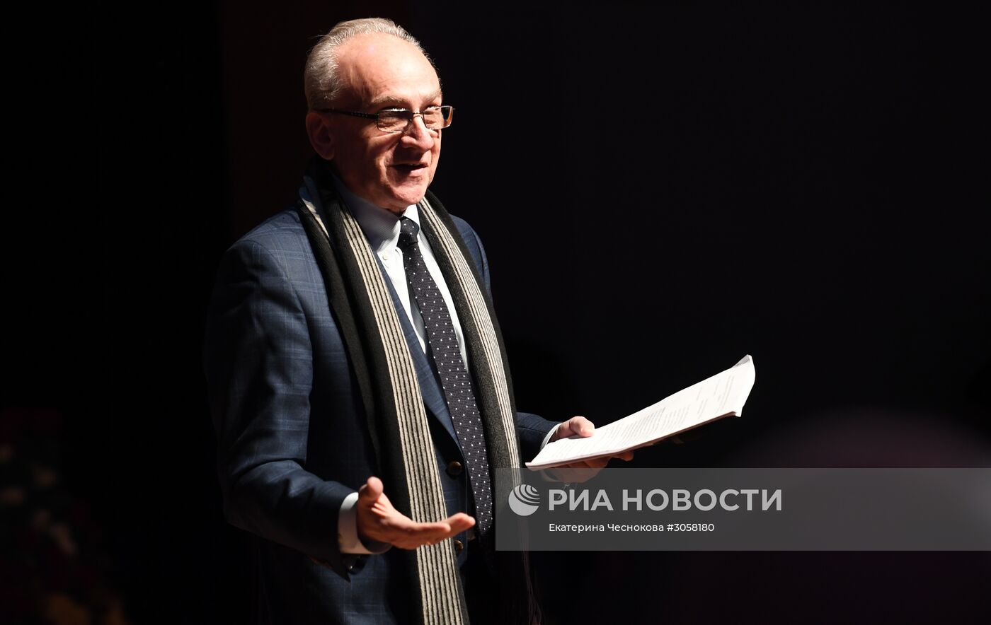 Церемония вручения премии Олега Табакова