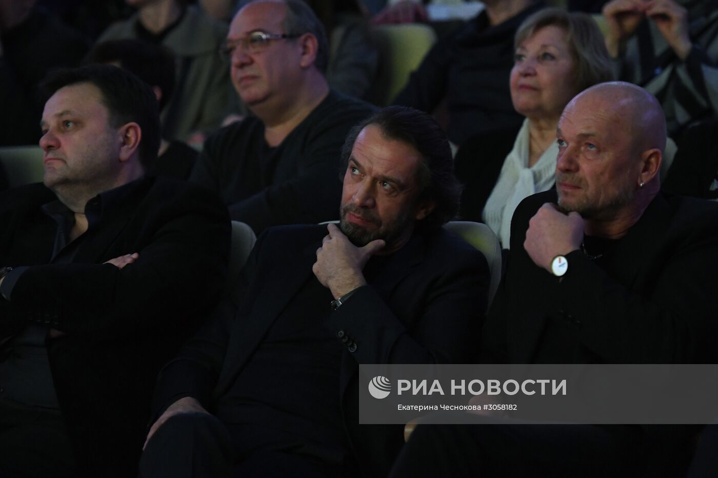 Церемония вручения премии Олега Табакова