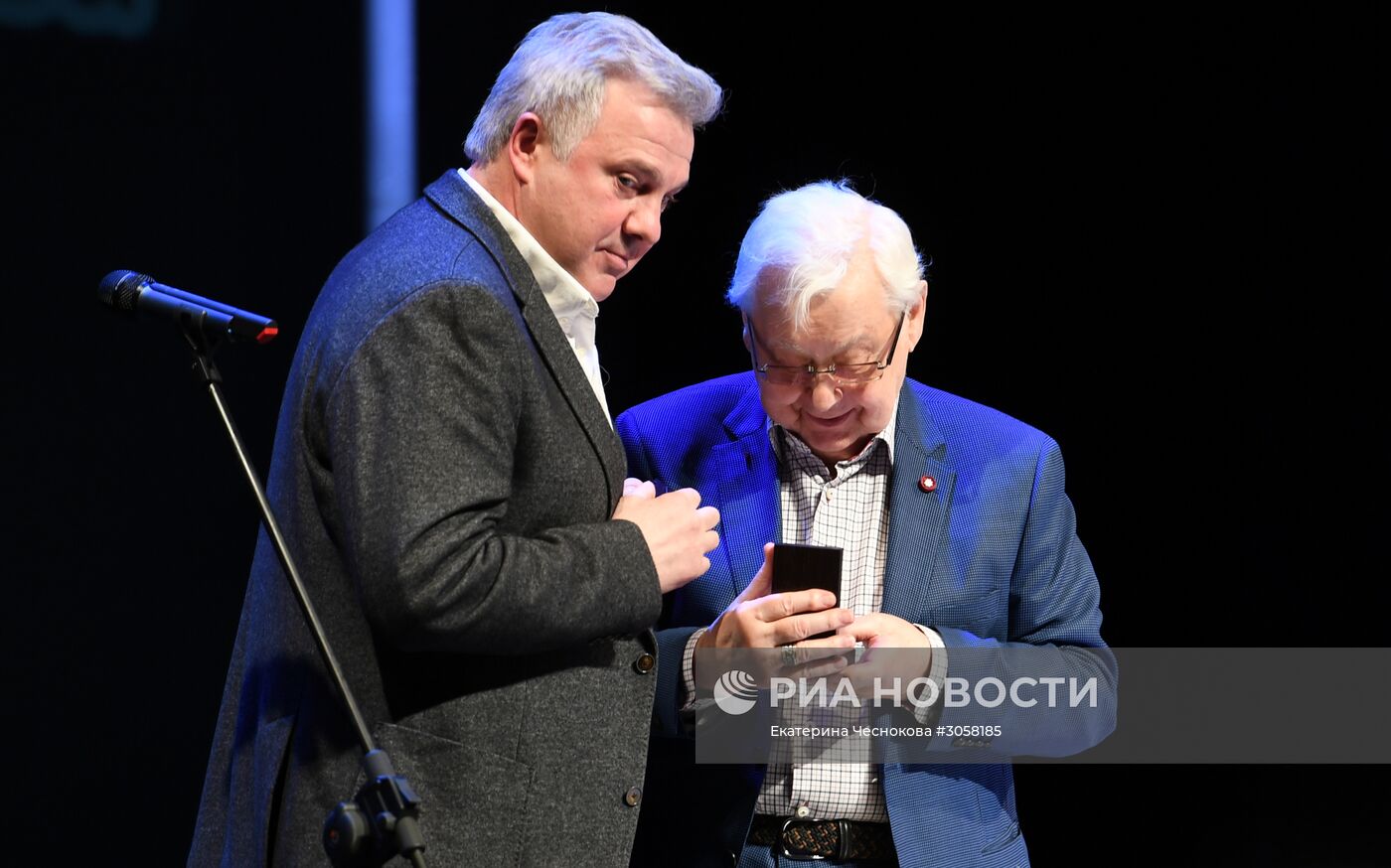 Церемония вручения премии Олега Табакова