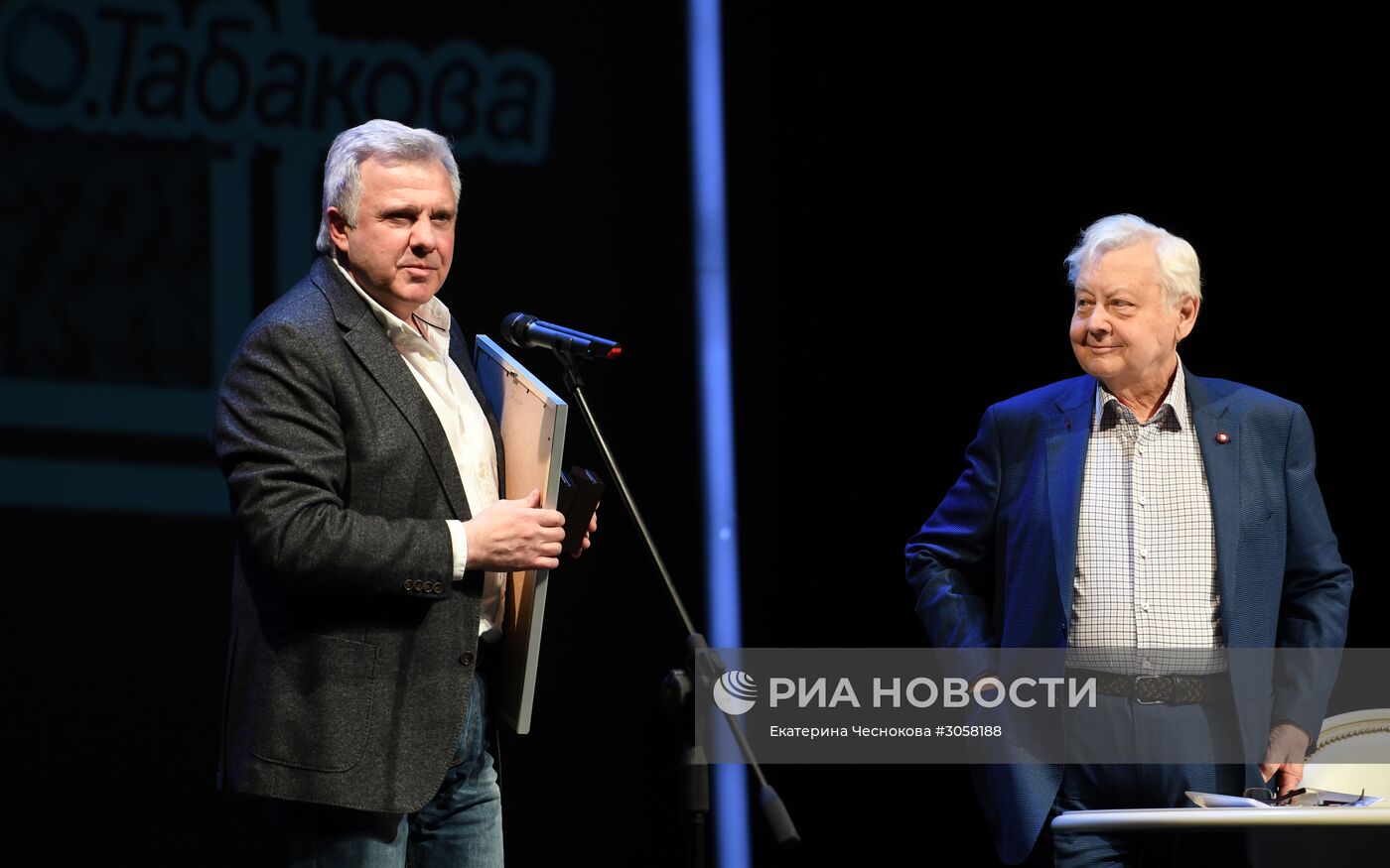 Церемония вручения премии Олега Табакова