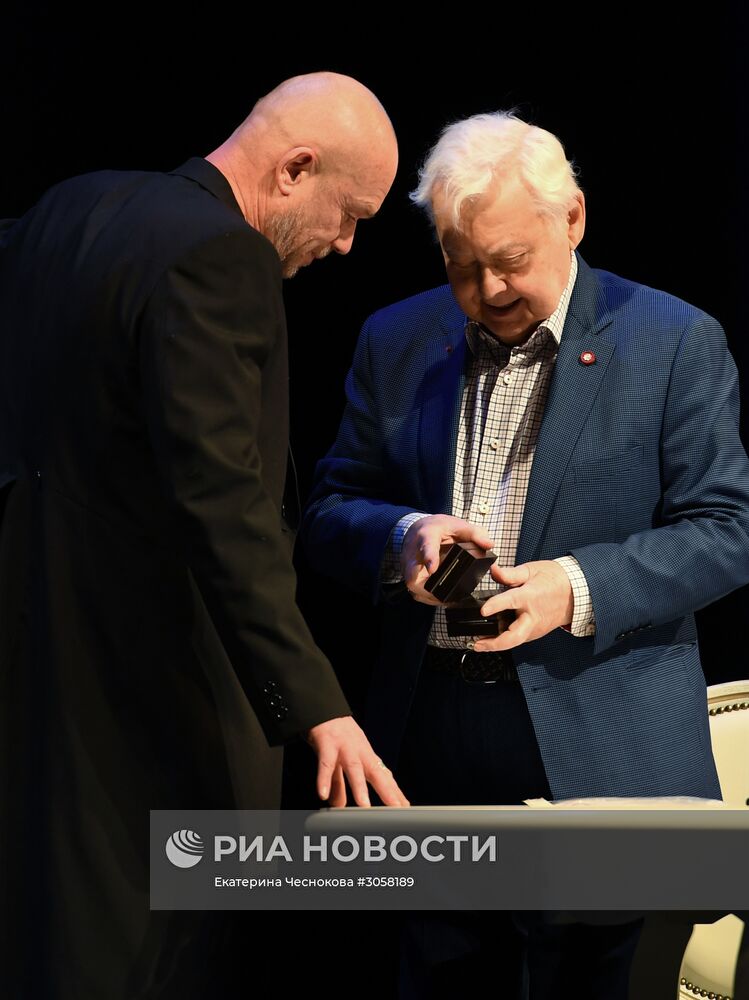 Церемония вручения премии Олега Табакова