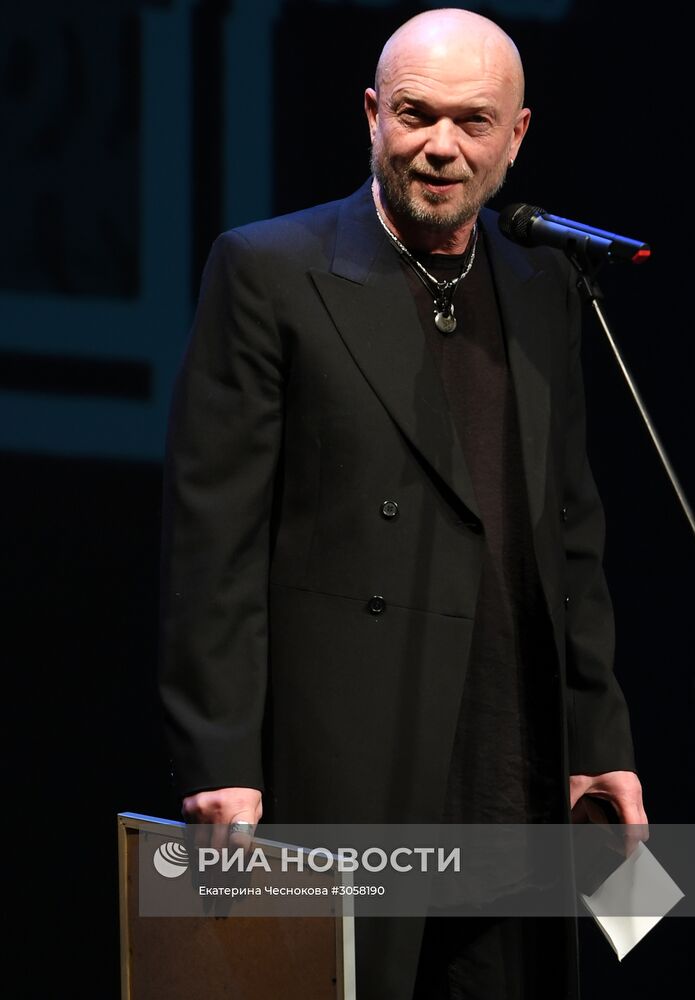 Церемония вручения премии Олега Табакова