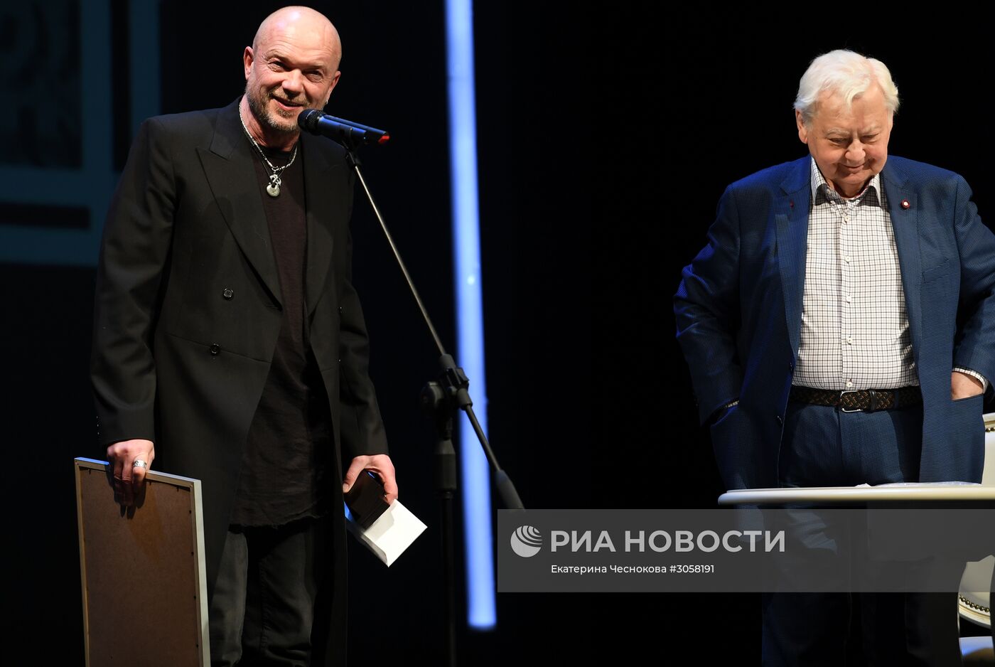 Церемония вручения премии Олега Табакова