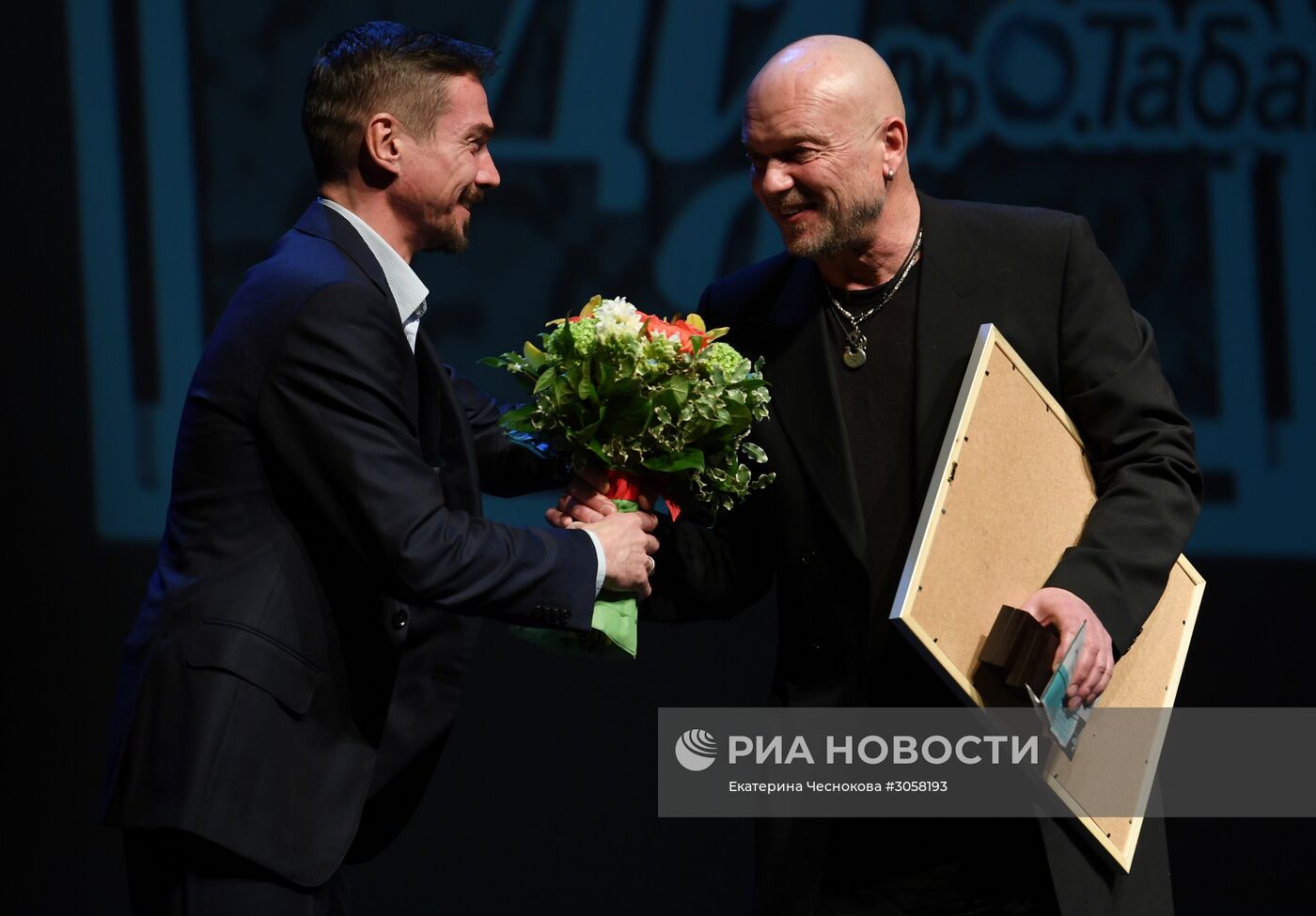 Церемония вручения премии Олега Табакова