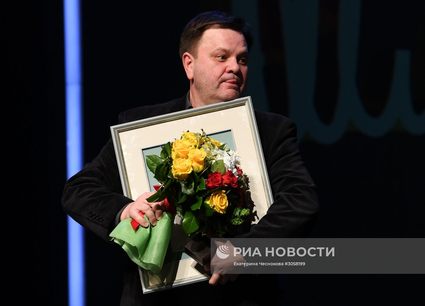 Церемония вручения премии Олега Табакова