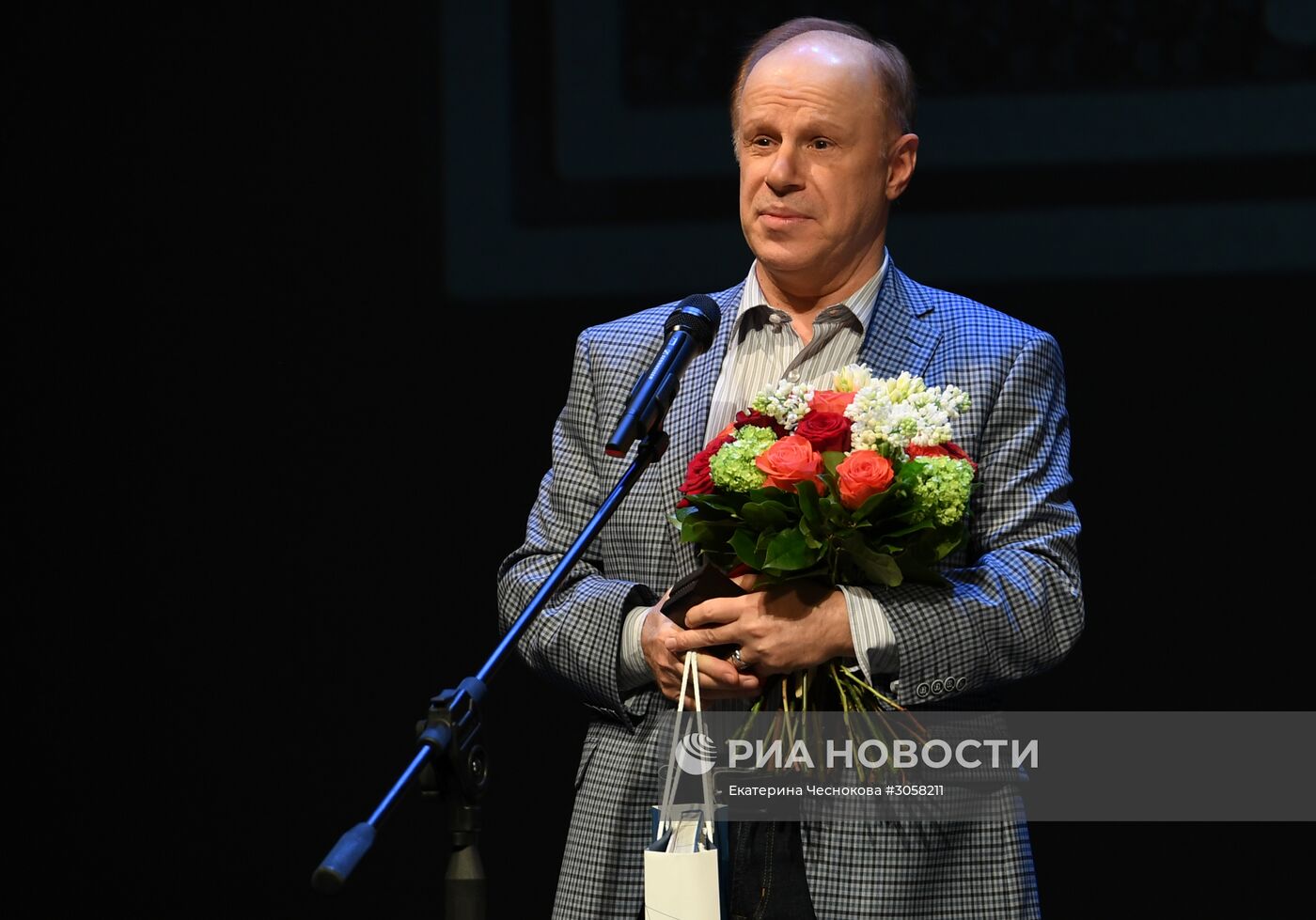 Церемония вручения премии Олега Табакова