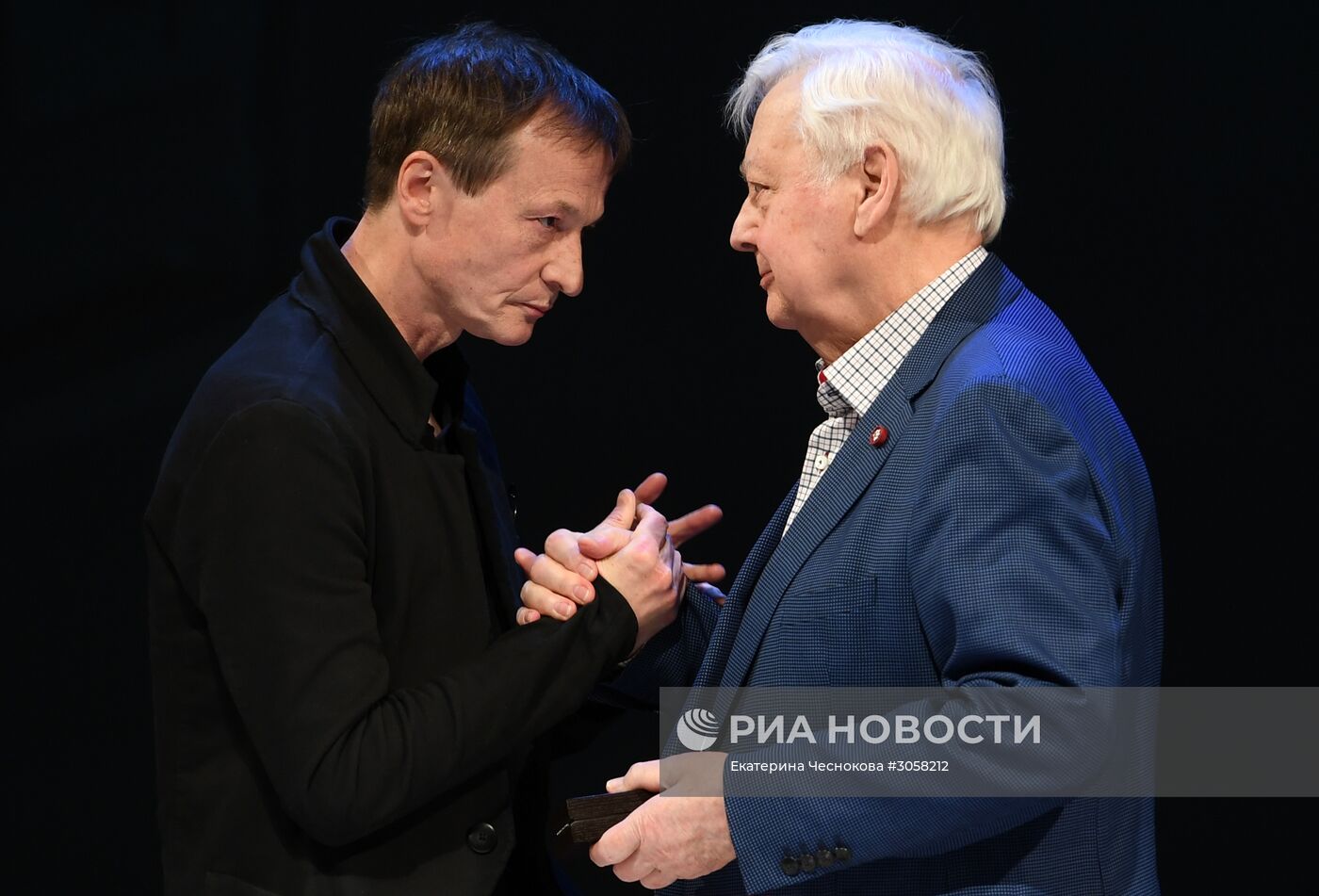 Церемония вручения премии Олега Табакова