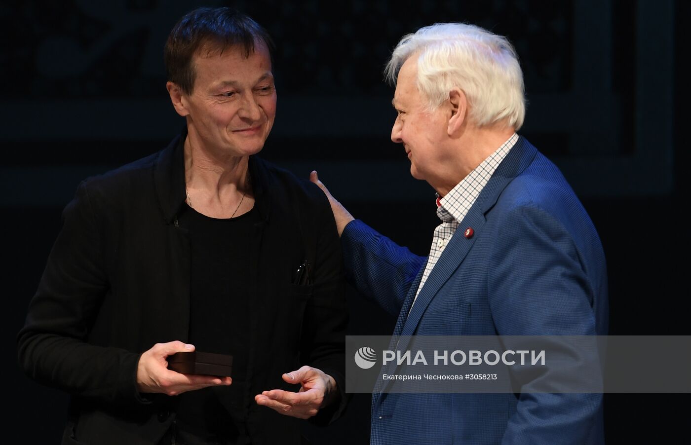 Церемония вручения премии Олега Табакова