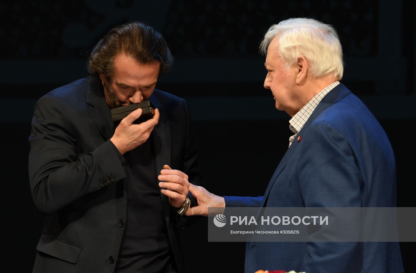 Церемония вручения премии Олега Табакова