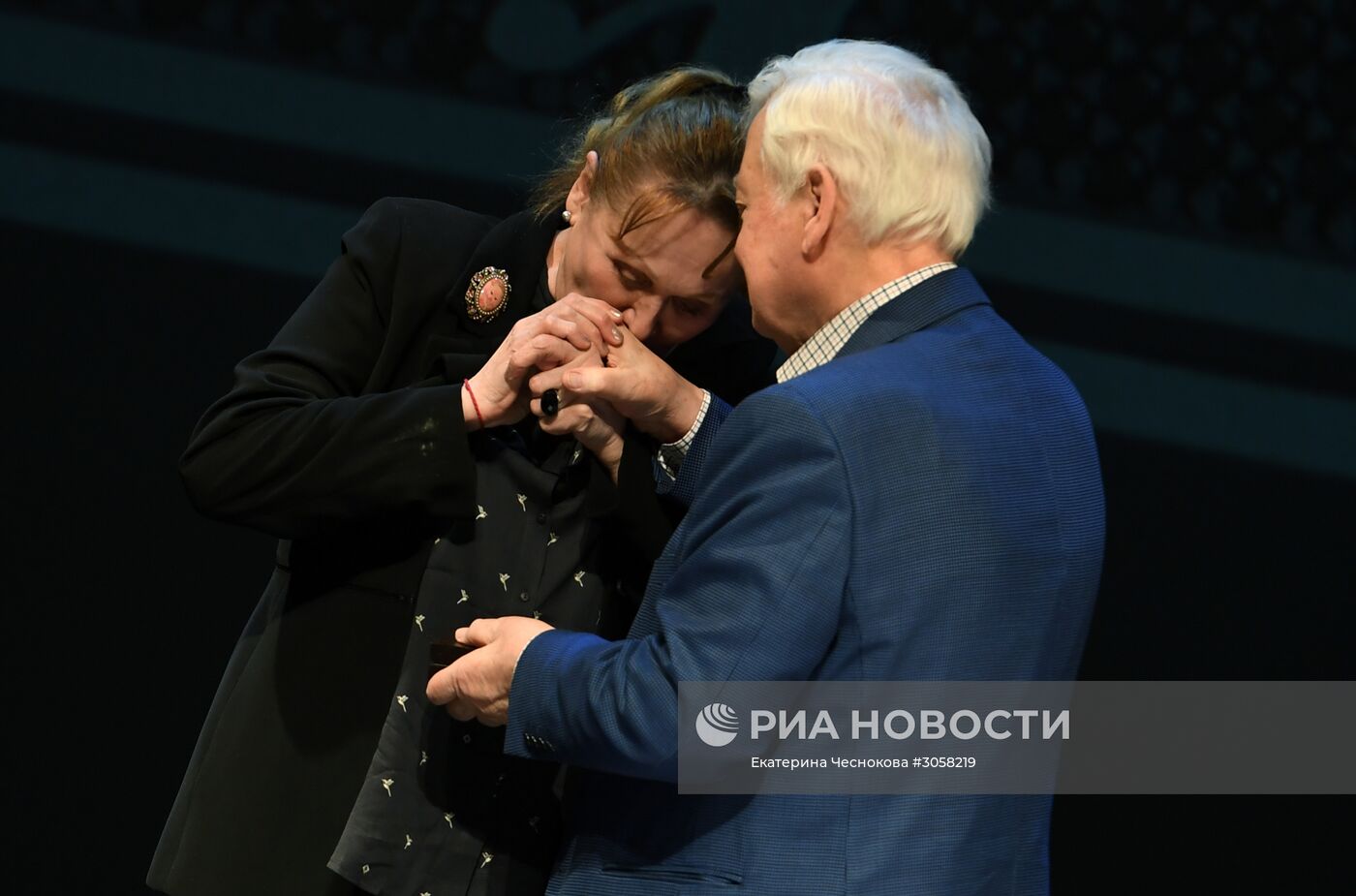 Церемония вручения премии Олега Табакова