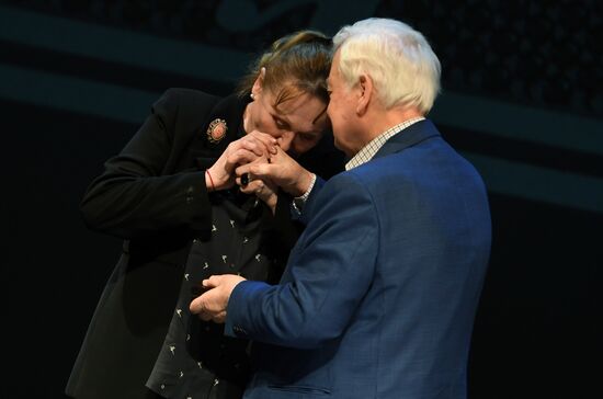 Церемония вручения премии Олега Табакова