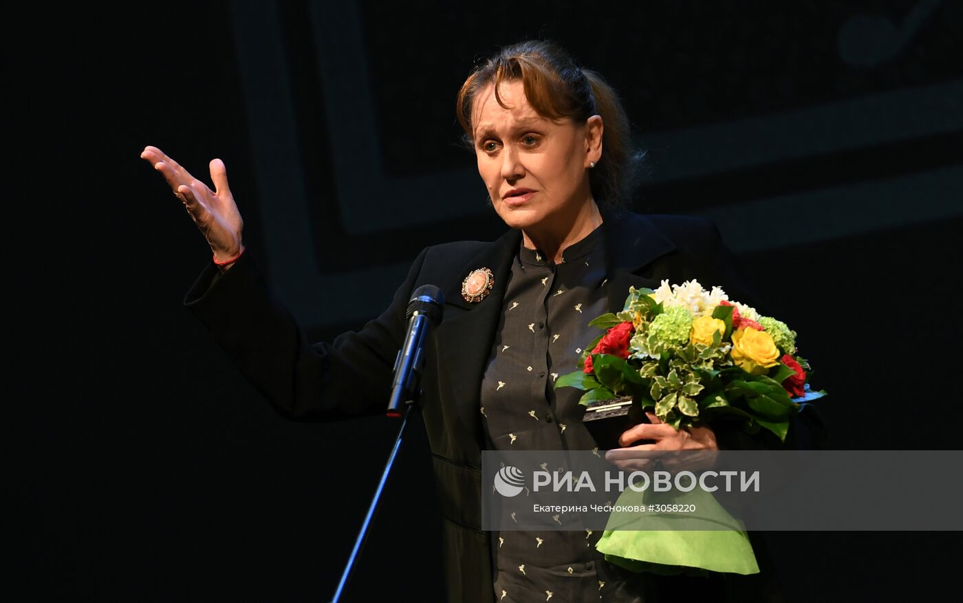 Церемония вручения премии Олега Табакова