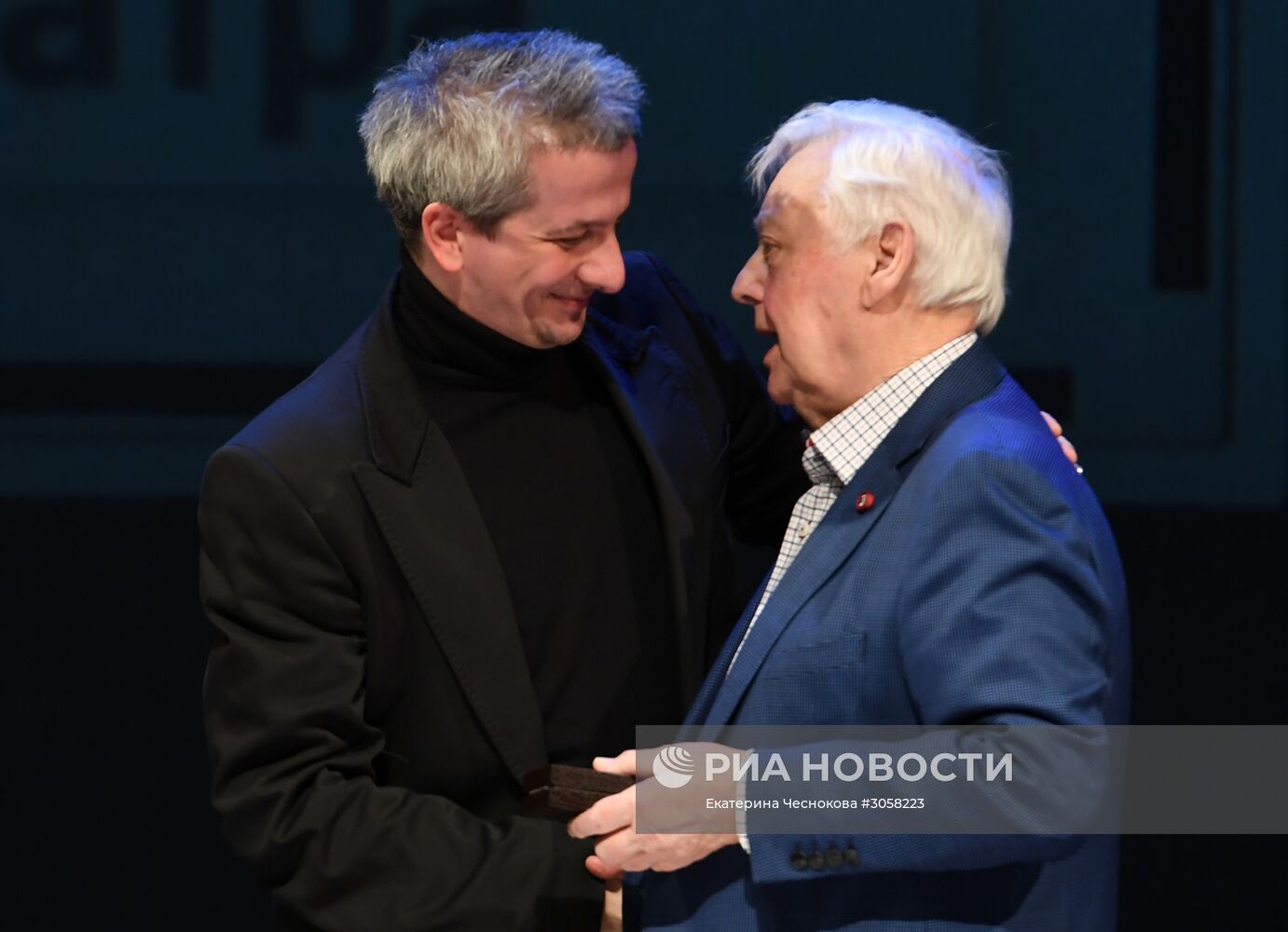 Церемония вручения премии Олега Табакова