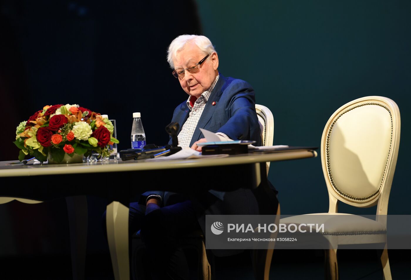 Церемония вручения премии Олега Табакова