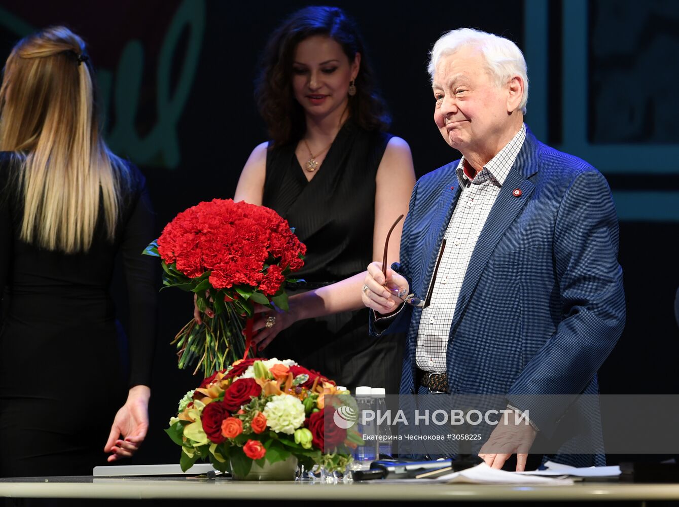 Церемония вручения премии Олега Табакова