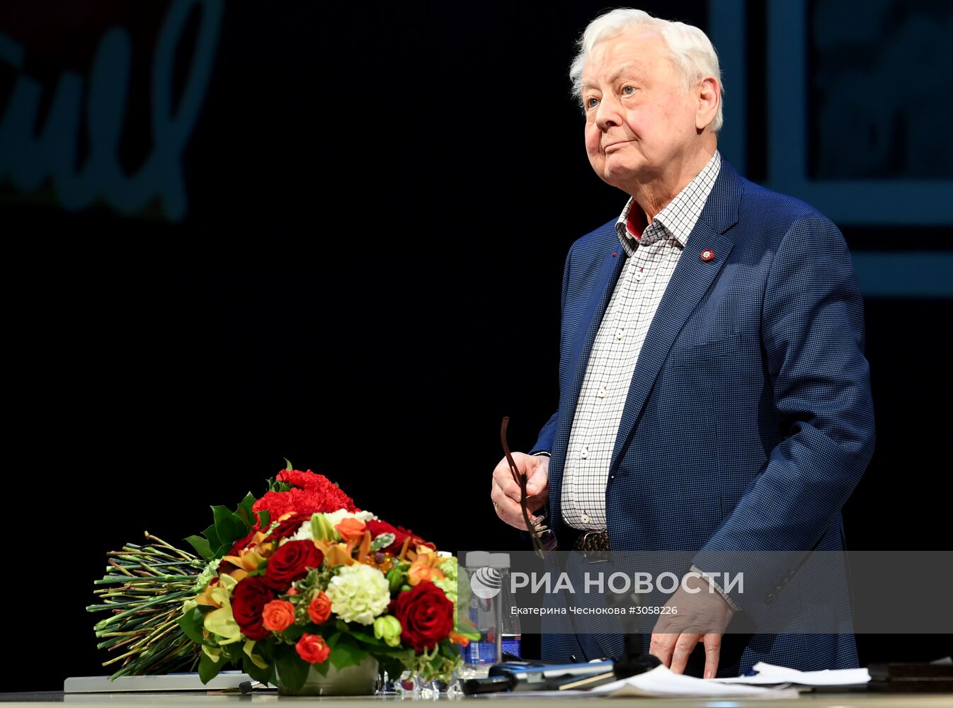 Церемония вручения премии Олега Табакова