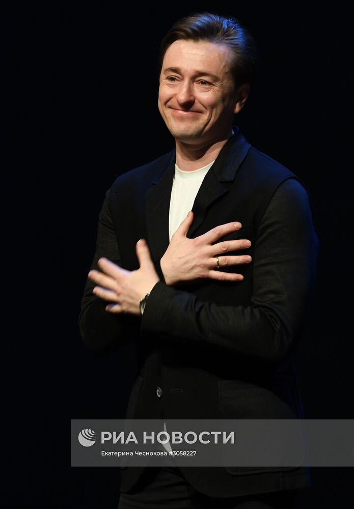 Церемония вручения премии Олега Табакова