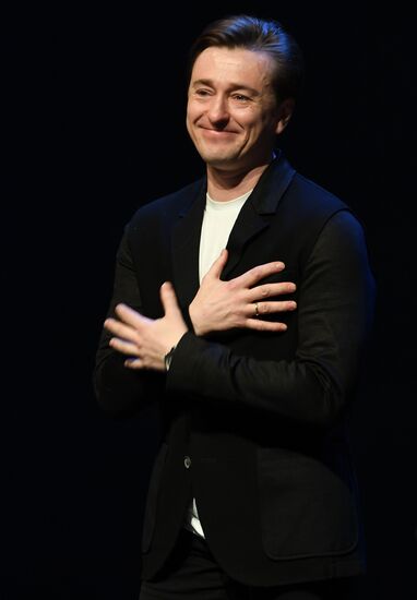 Церемония вручения премии Олега Табакова